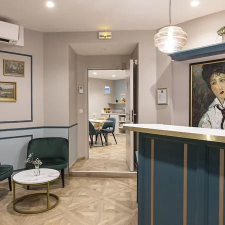 Hotel Splendid Parijs