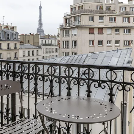 Hotel Splendid Parijs